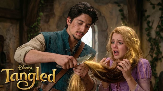 Tangled Live Action 2027