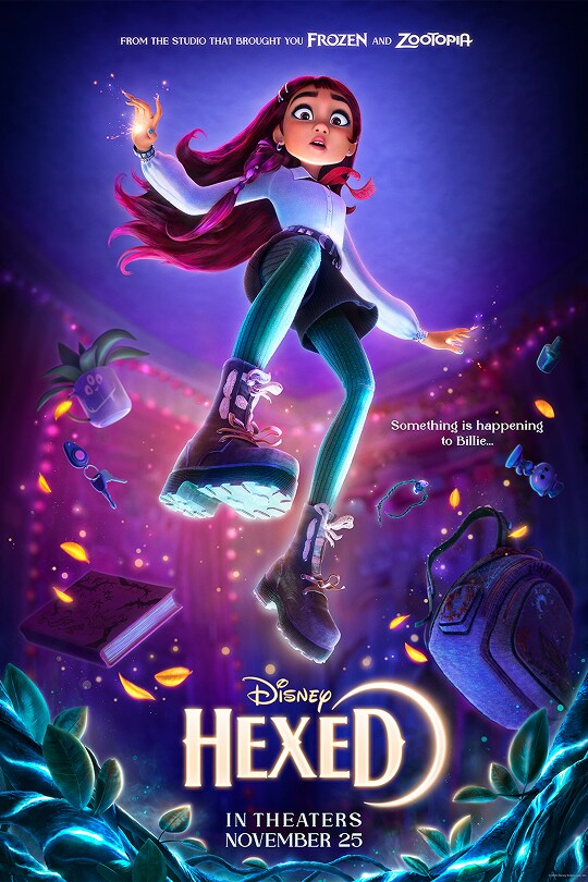 Hexed New Disney Movies
