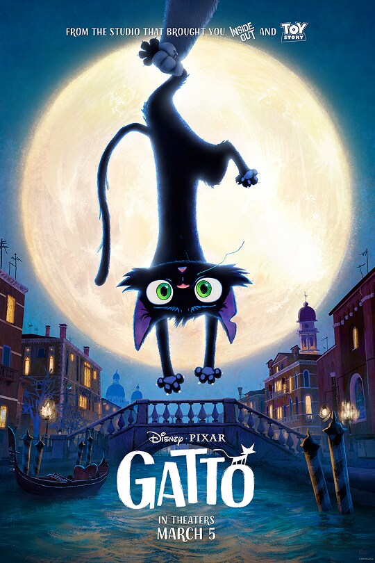 Gatto New Disney Movies