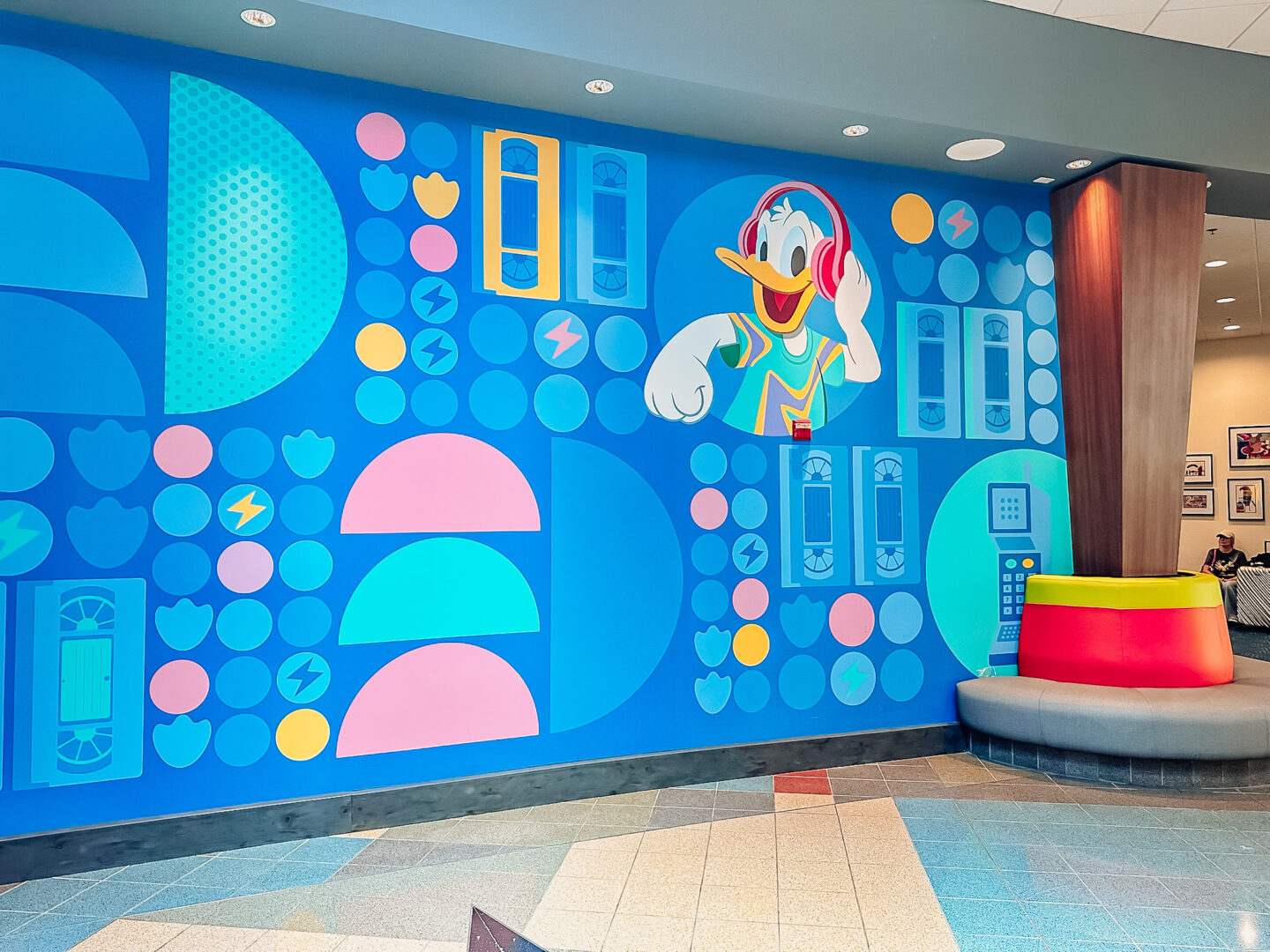Pop Century New lobby decor, 2026 refurbishment