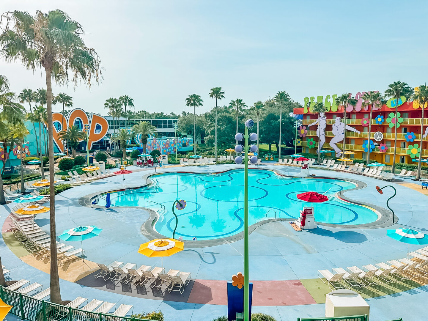 Pop Century Hippy Dippy Pool