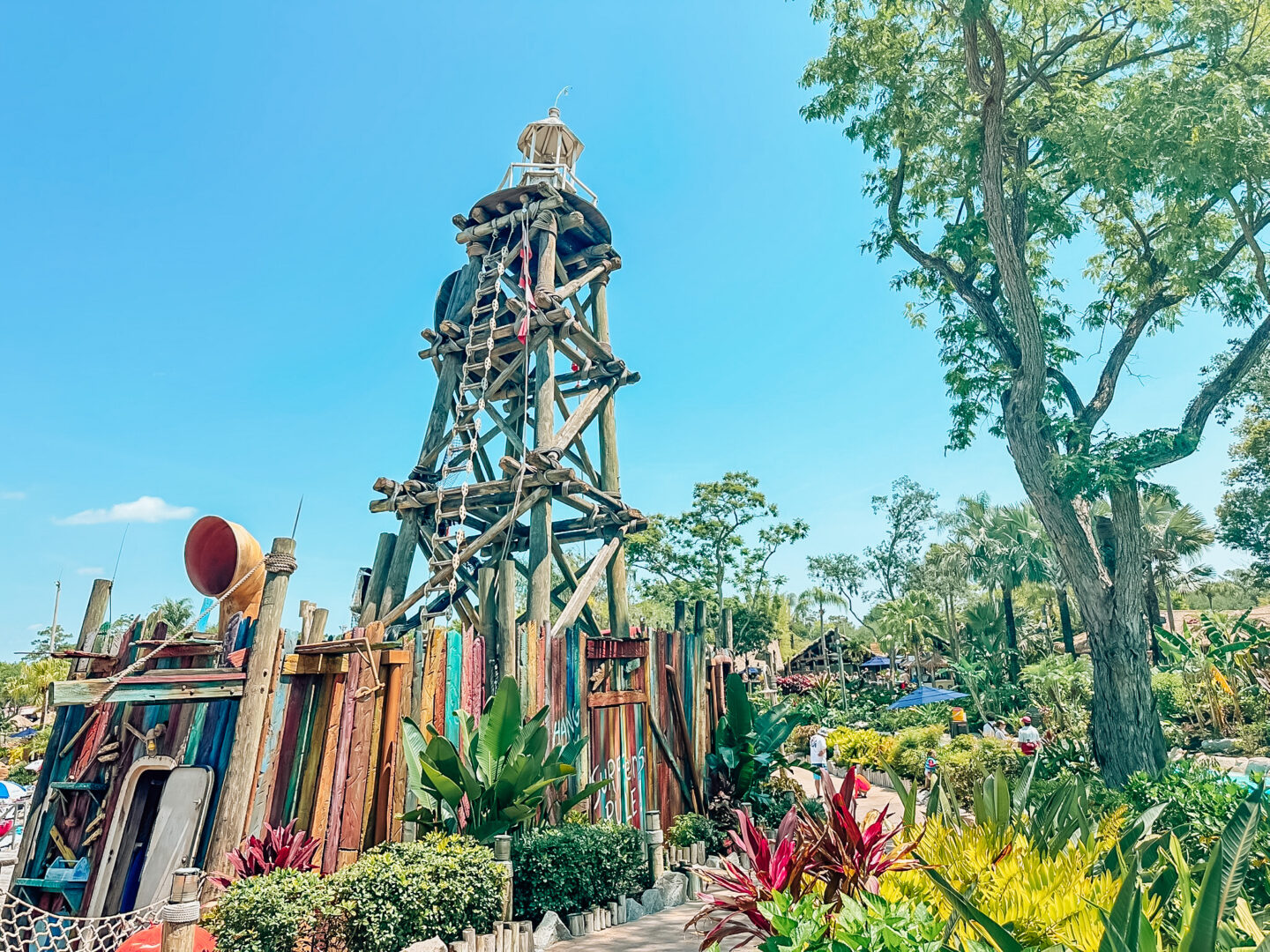 Disney World Water Park Typhoon Lagoon
