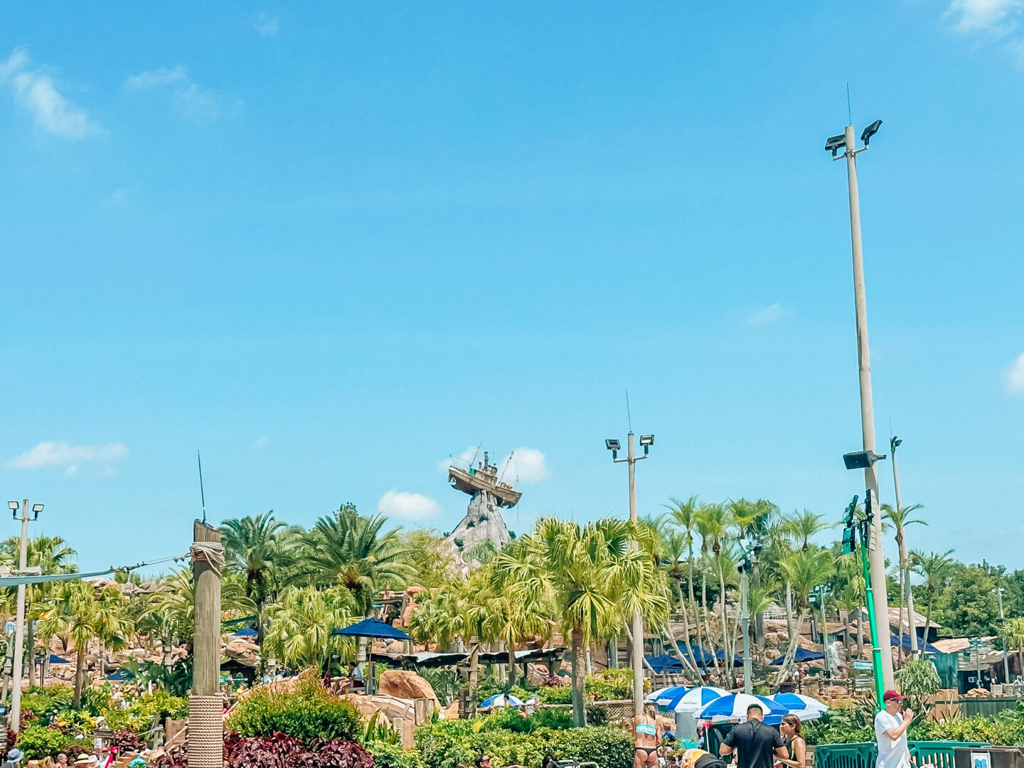 Disney Water Park Typhoon Lagoon