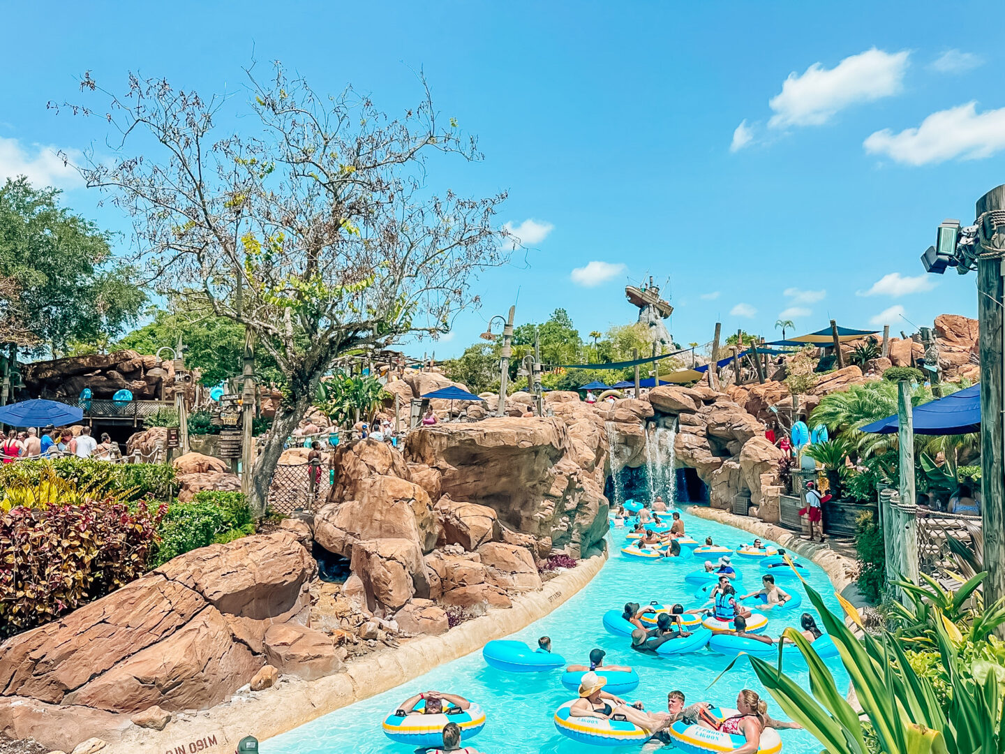 Disney Typhoon Lagoon Lazy River