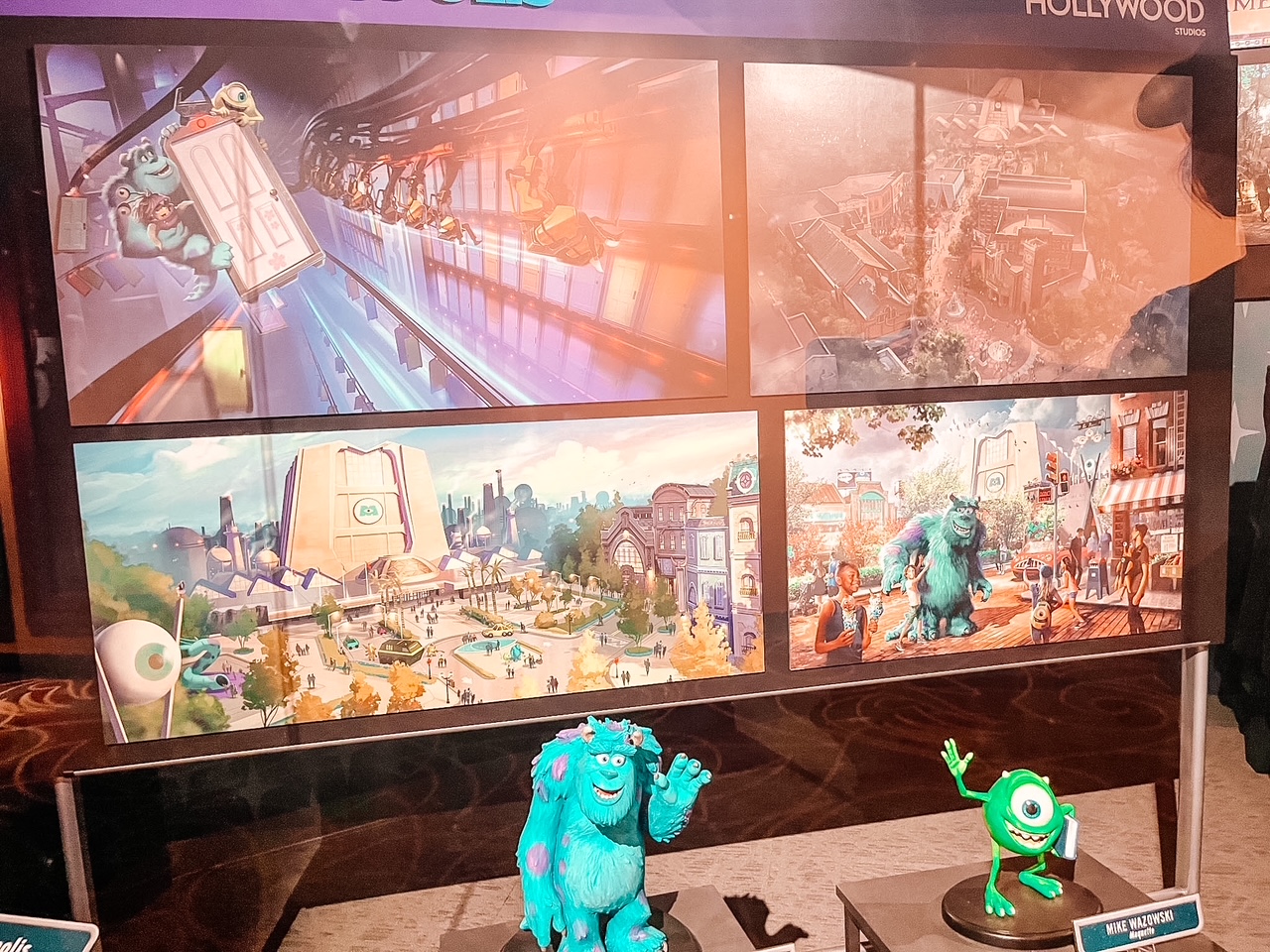 Monstropolis Disney World Hollywood Studios