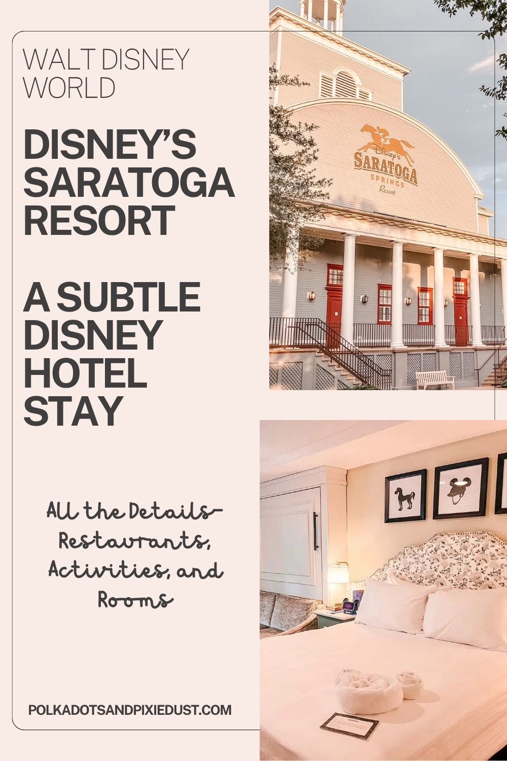 Disney Saratoga Springs Resort Review