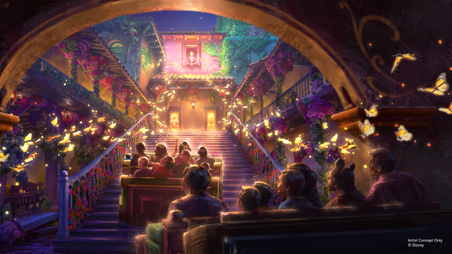 Encanto Ride at Animal Kingdom