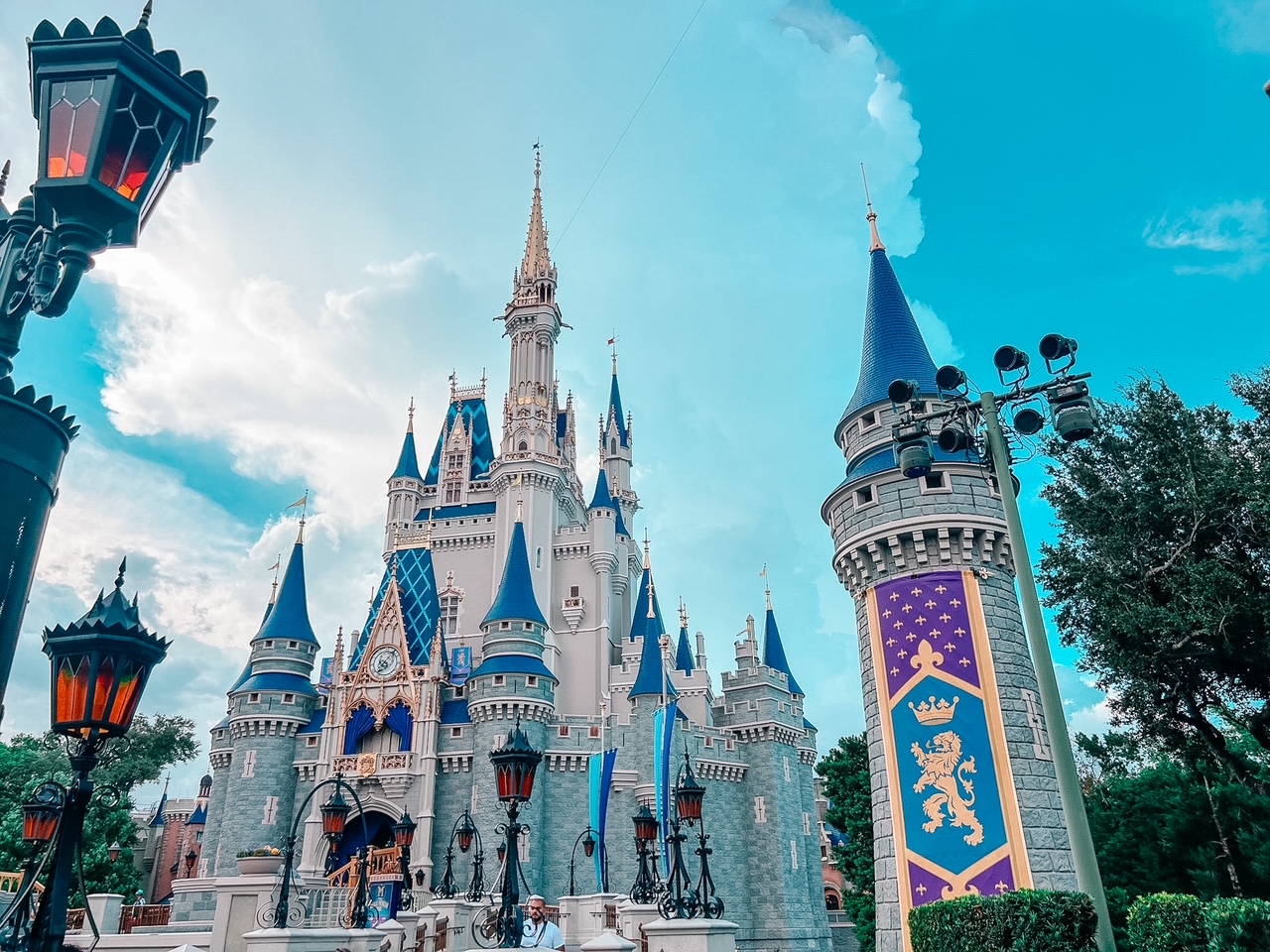 cinderella Castle at Magic Kingdom Disney World