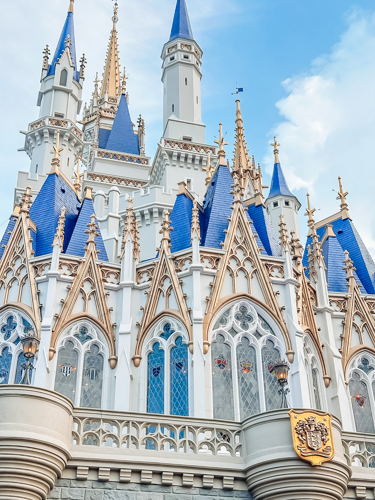 Cinderella's Castle at Magic Kingdom