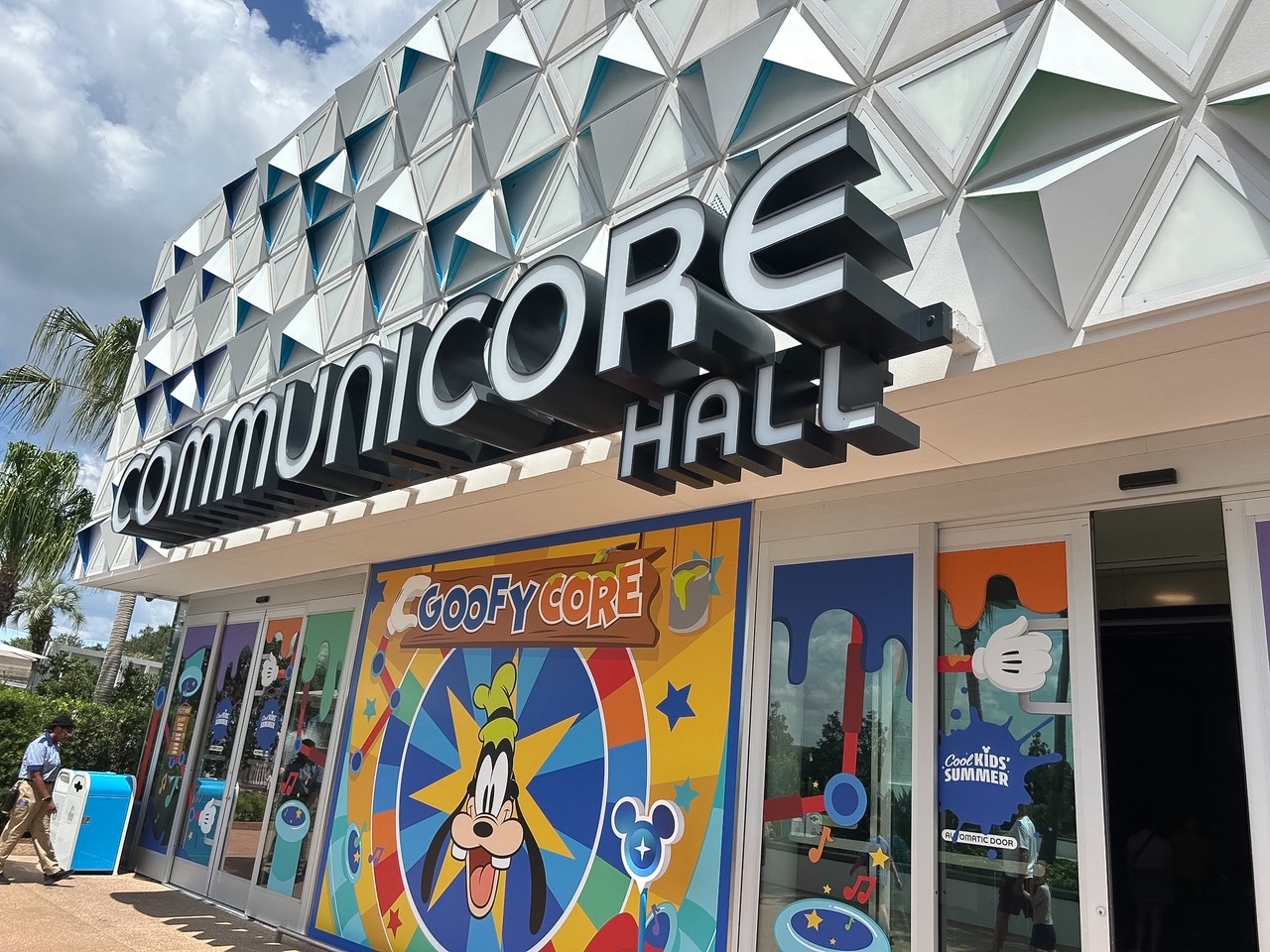Communicore Hall EPCOT Park
