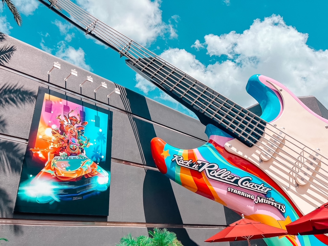 Muppets Rock n Roller Coaster Hollywood Studios