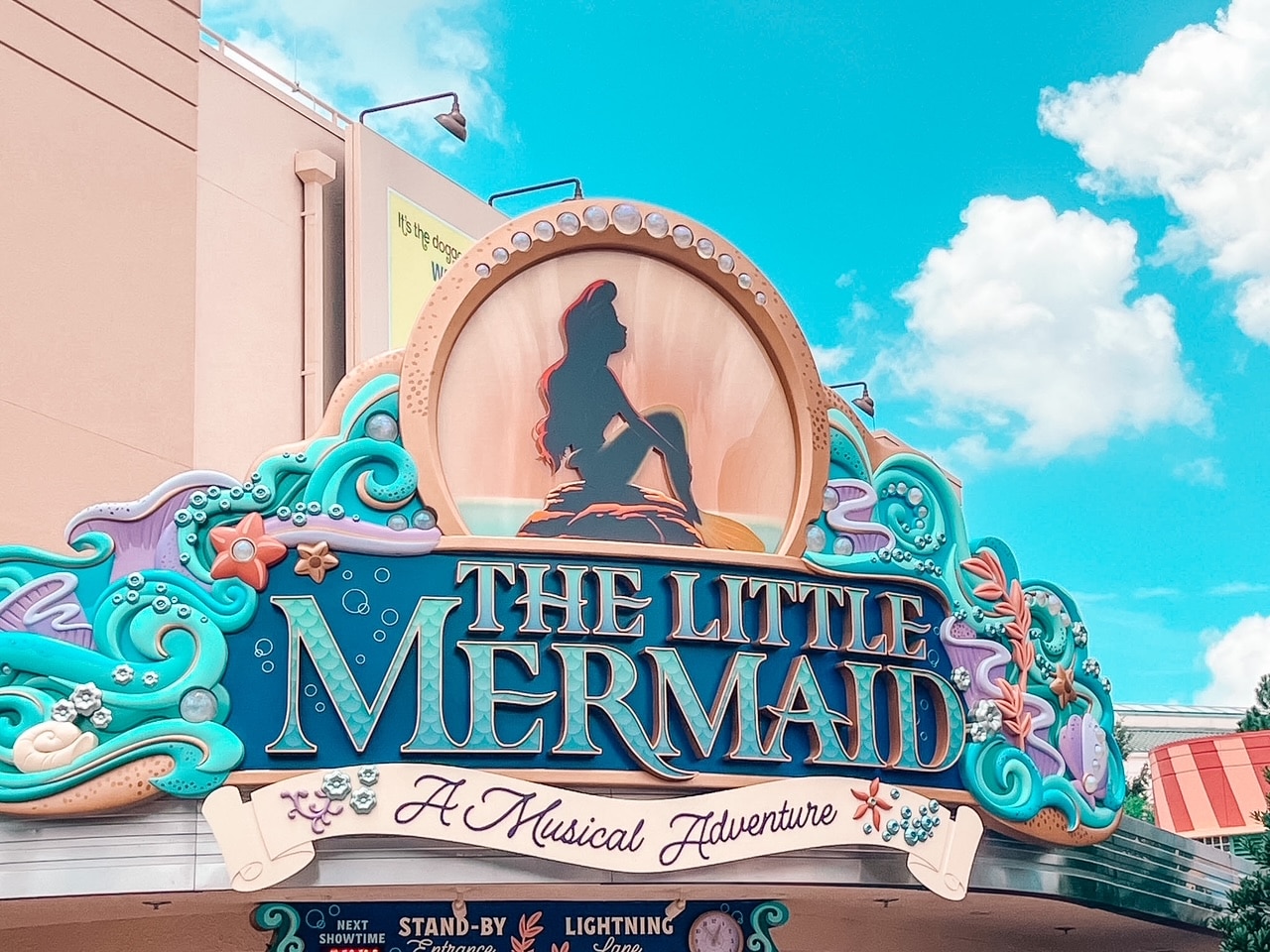 The Little Mermaid Show at Disney World