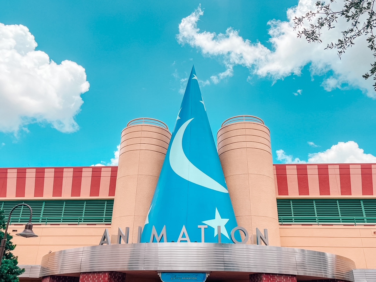Disney Animation Courtyard Magic of Disney Hollywood Studios