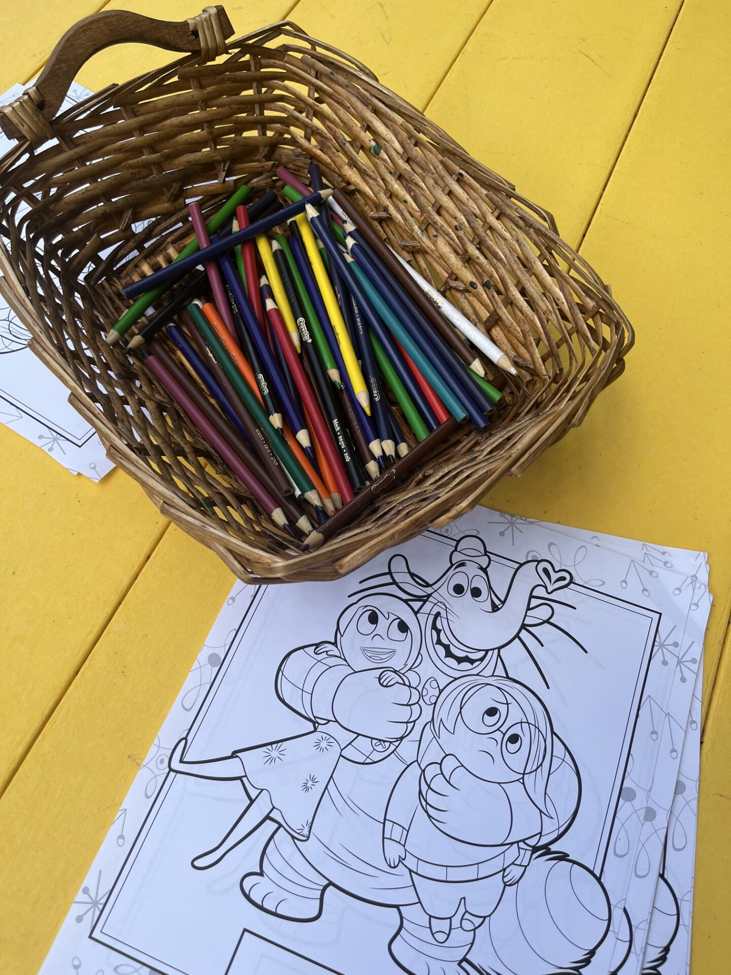 Summer at Disney World Kids Crafts
