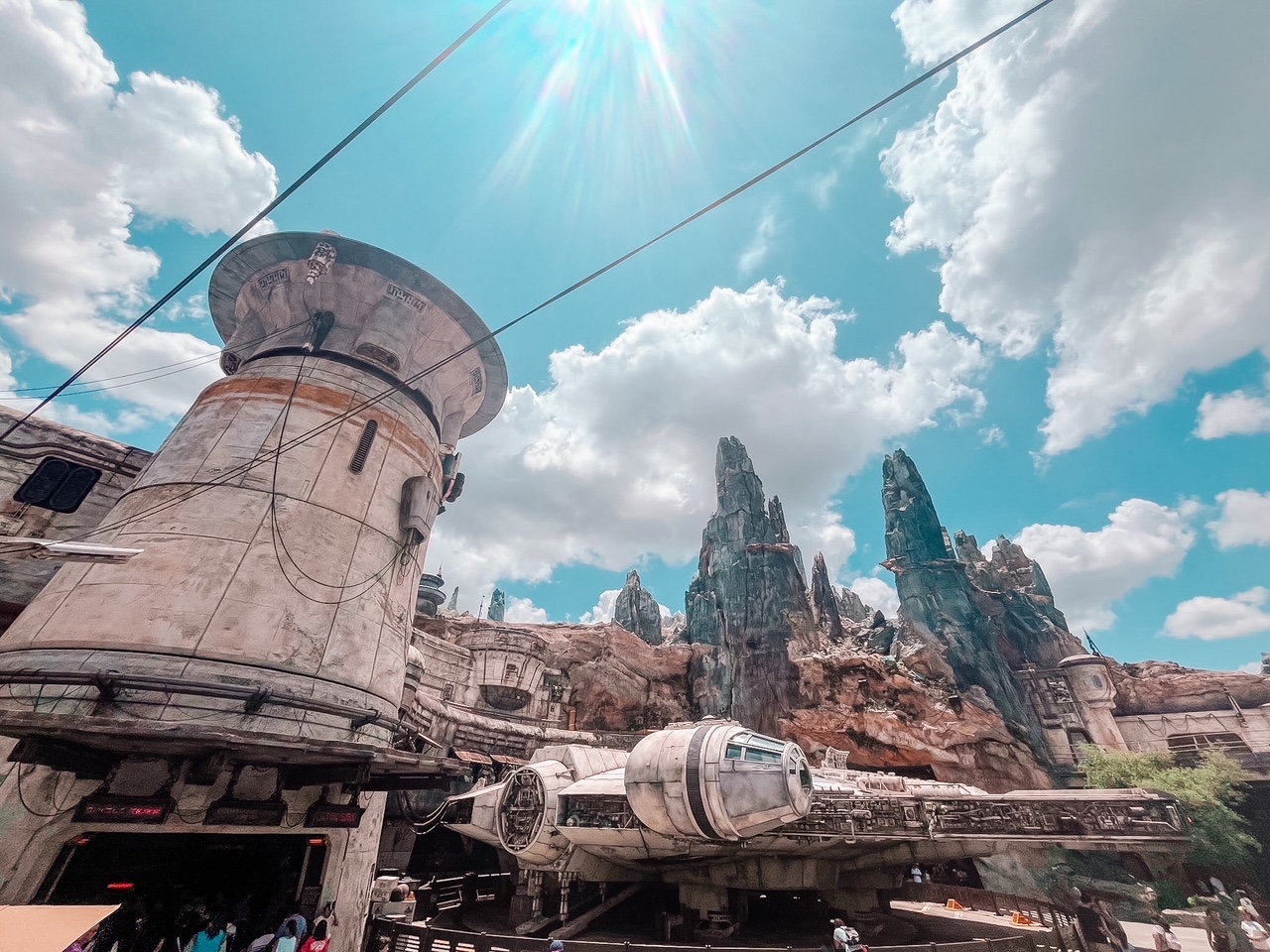 Galaxy's Edge at Disney World