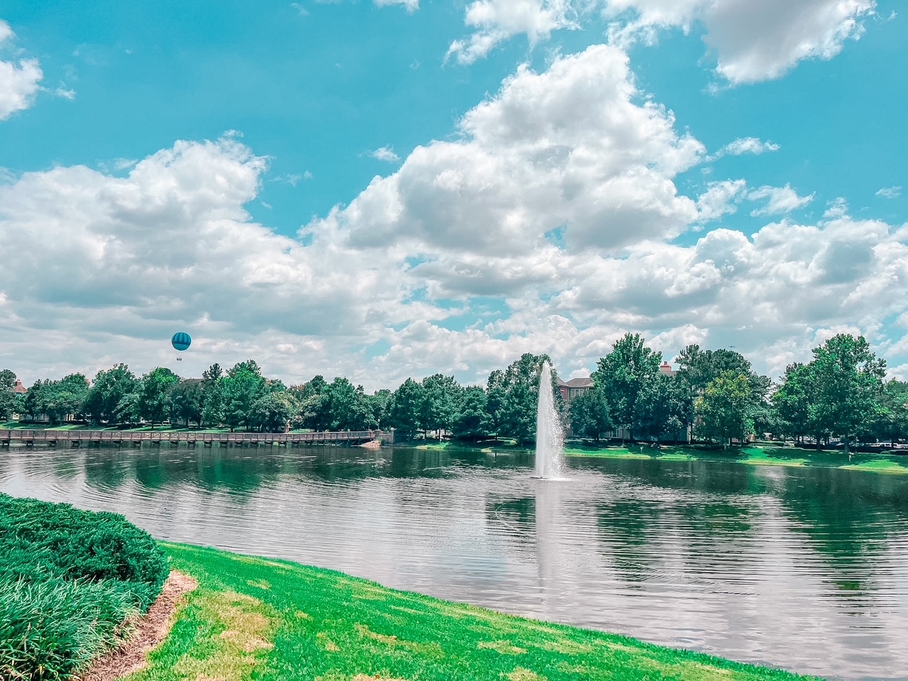 Saratoga Springs Resort near Disney Springs