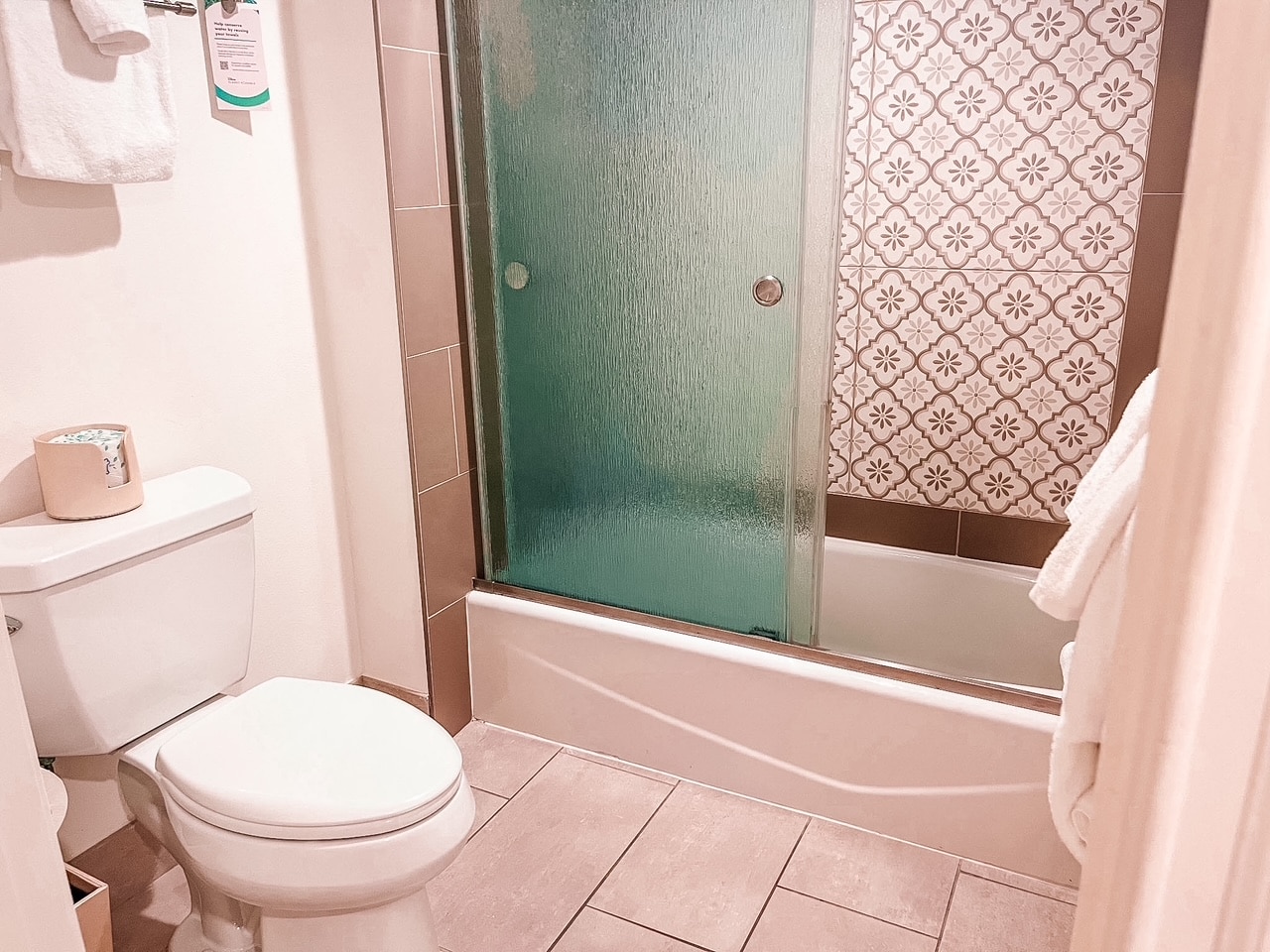 Bathroom Saratoga Springs Resort at WDW
