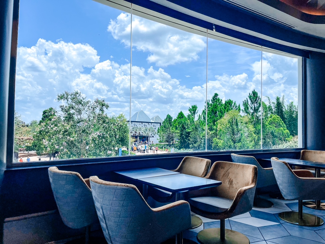 Geo 82 Lounge at Epcot Views
