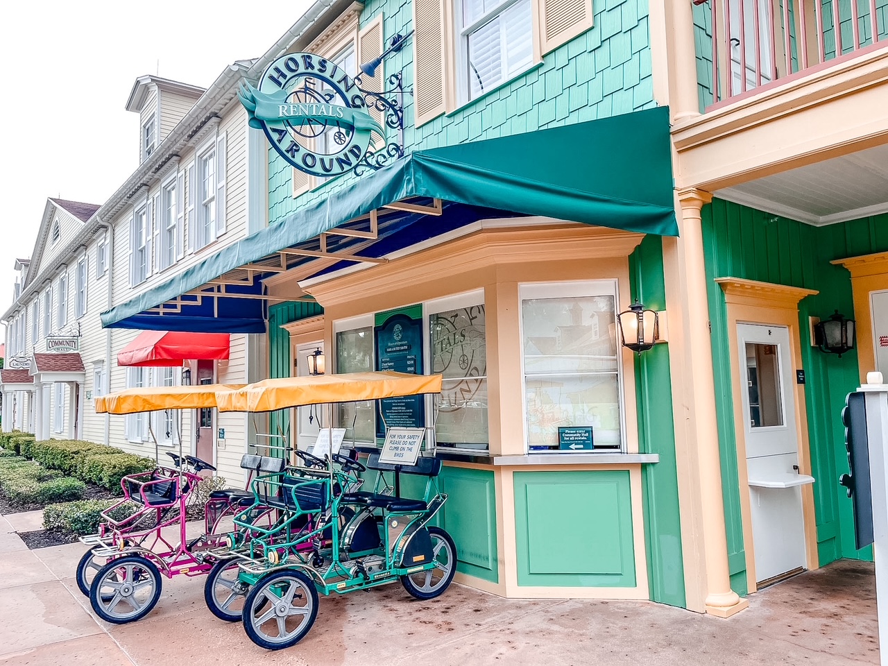Saratoga Springs Bike Rental