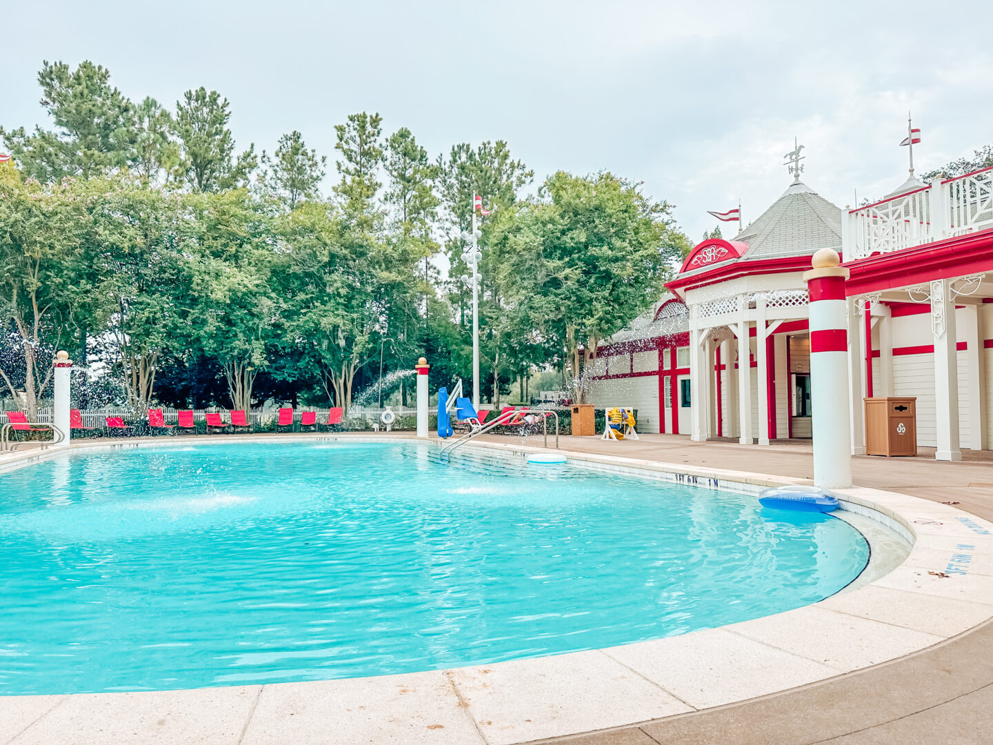 Pool at Saratoga Springs Resort