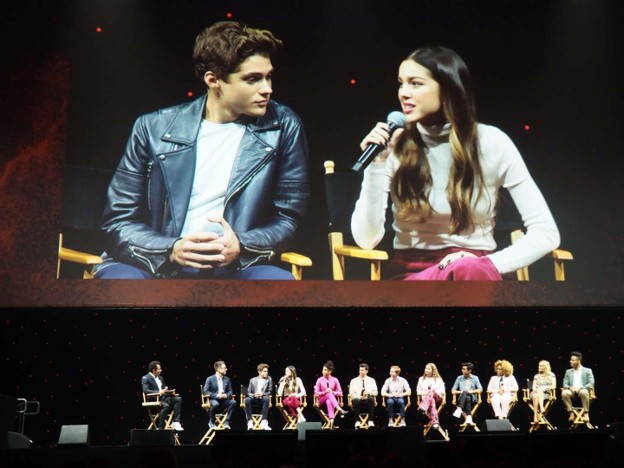 D23 Expo Convention Center - High School Musical Olivia Rodrigo
