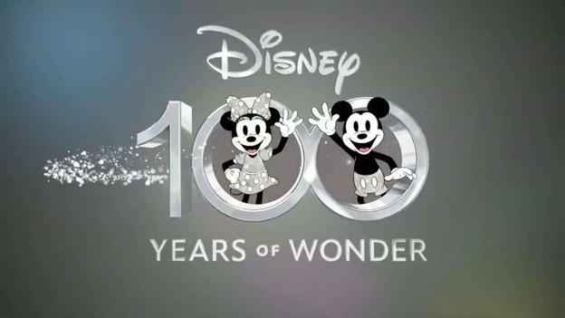 Disney 100 Years of Wonder Logo