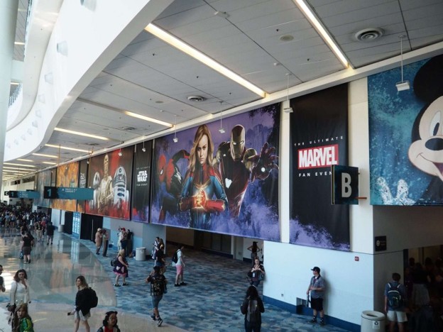 D23 Convention Center