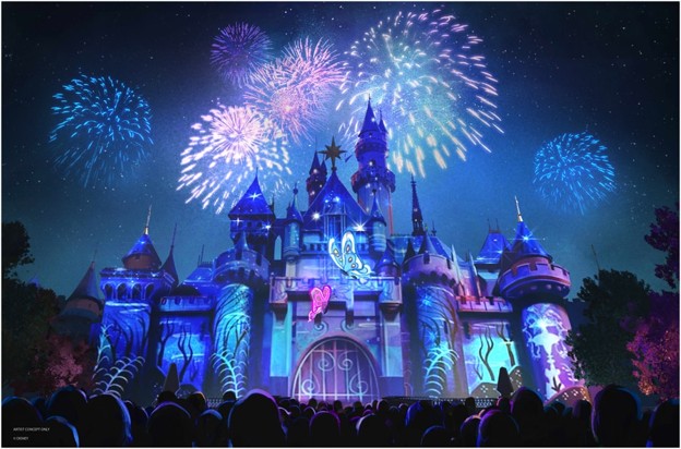 Wondrous Journeys at Disneyland