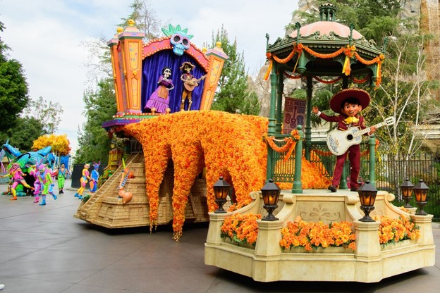 Magic Happens Parade at Disneyland
