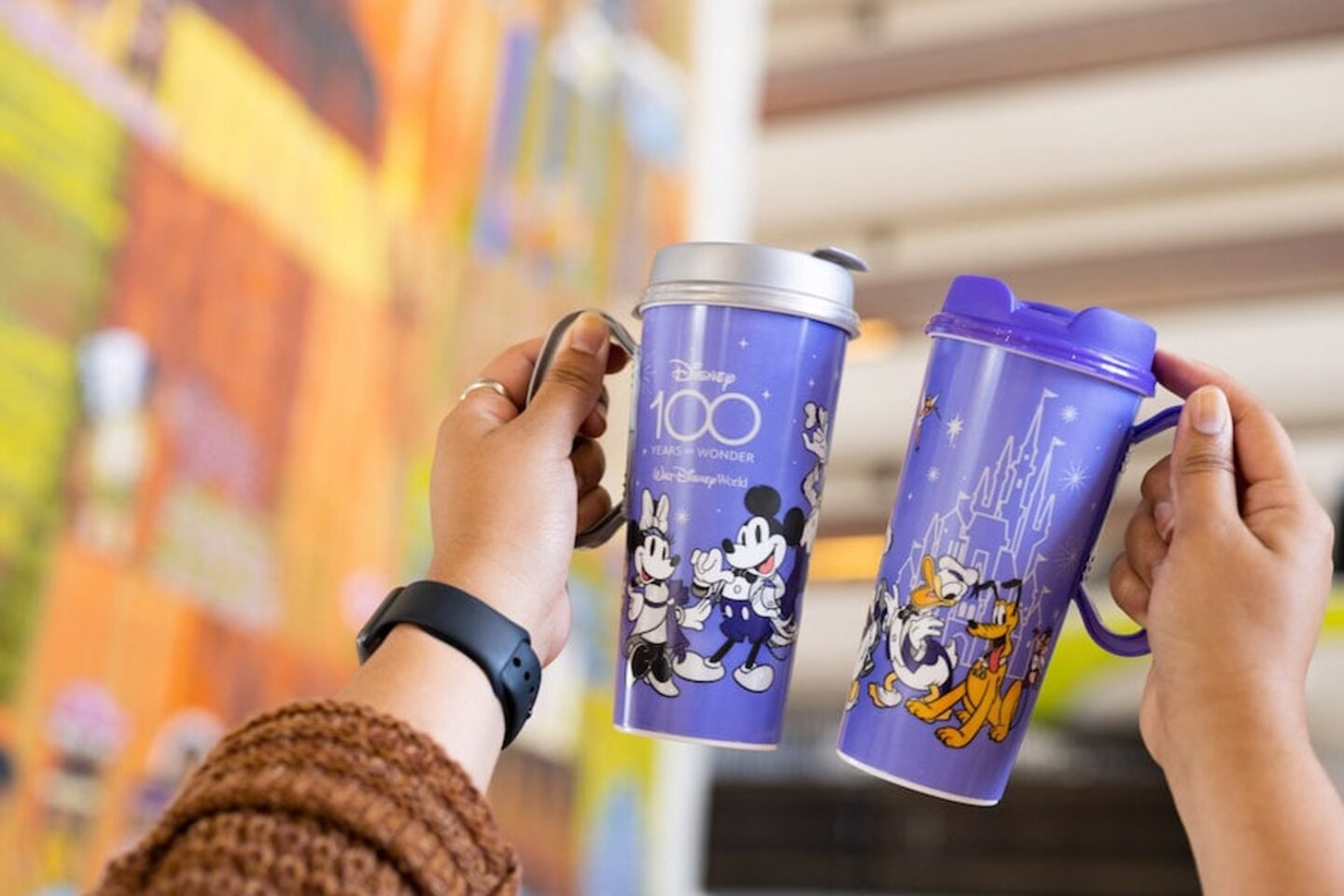 100th Anniversary Disney Resort Mugs