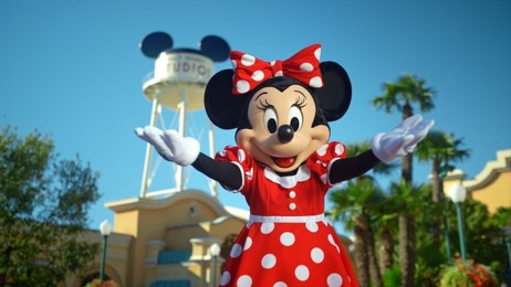 Polka Dot Day at Disneyland Paris
