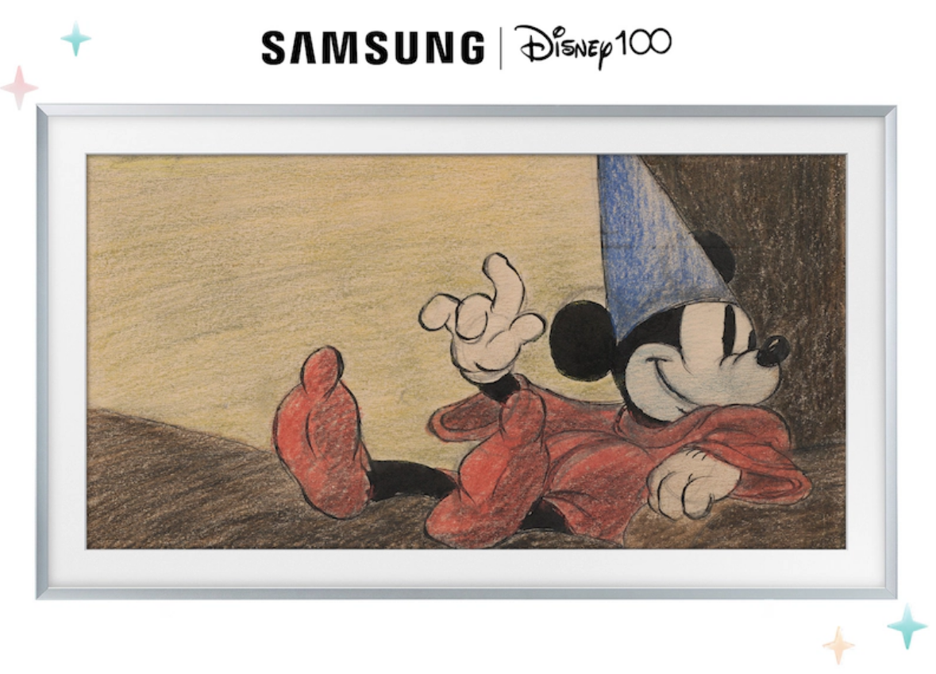 Samsung 100th Anniversary Frame
