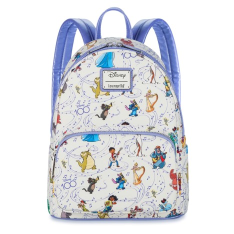Mickey and Friends Loungefly 100th Bag