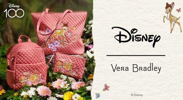 Vera Bradley Disney100 Collections Bambi