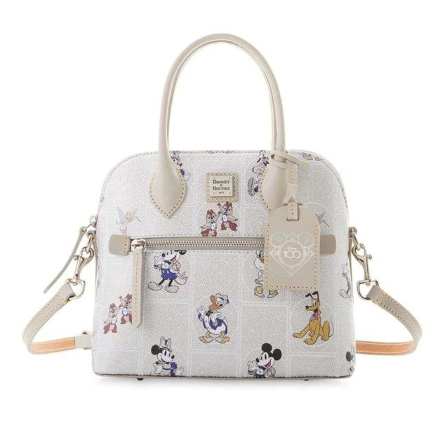 Dooney and Bourke Platinum disney 100 Bag