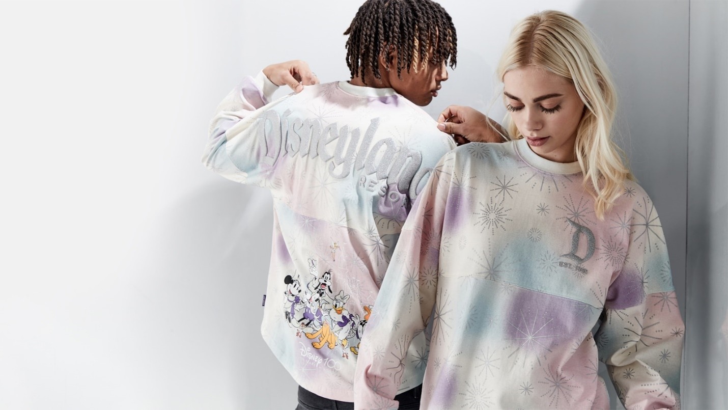 Pastel Platinum Disney Jerseys 100th Anniversary