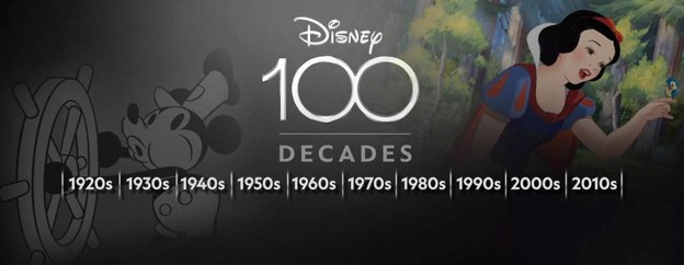 Disney100 Decades Collections at Disney Store