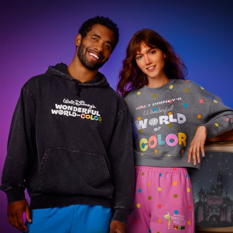 World of Color Disney 100 Merch
