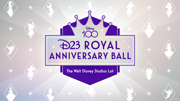 D23 Royal Anniversary Ball Poster