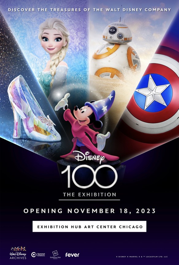 Disney100 Exhibition in Chicago