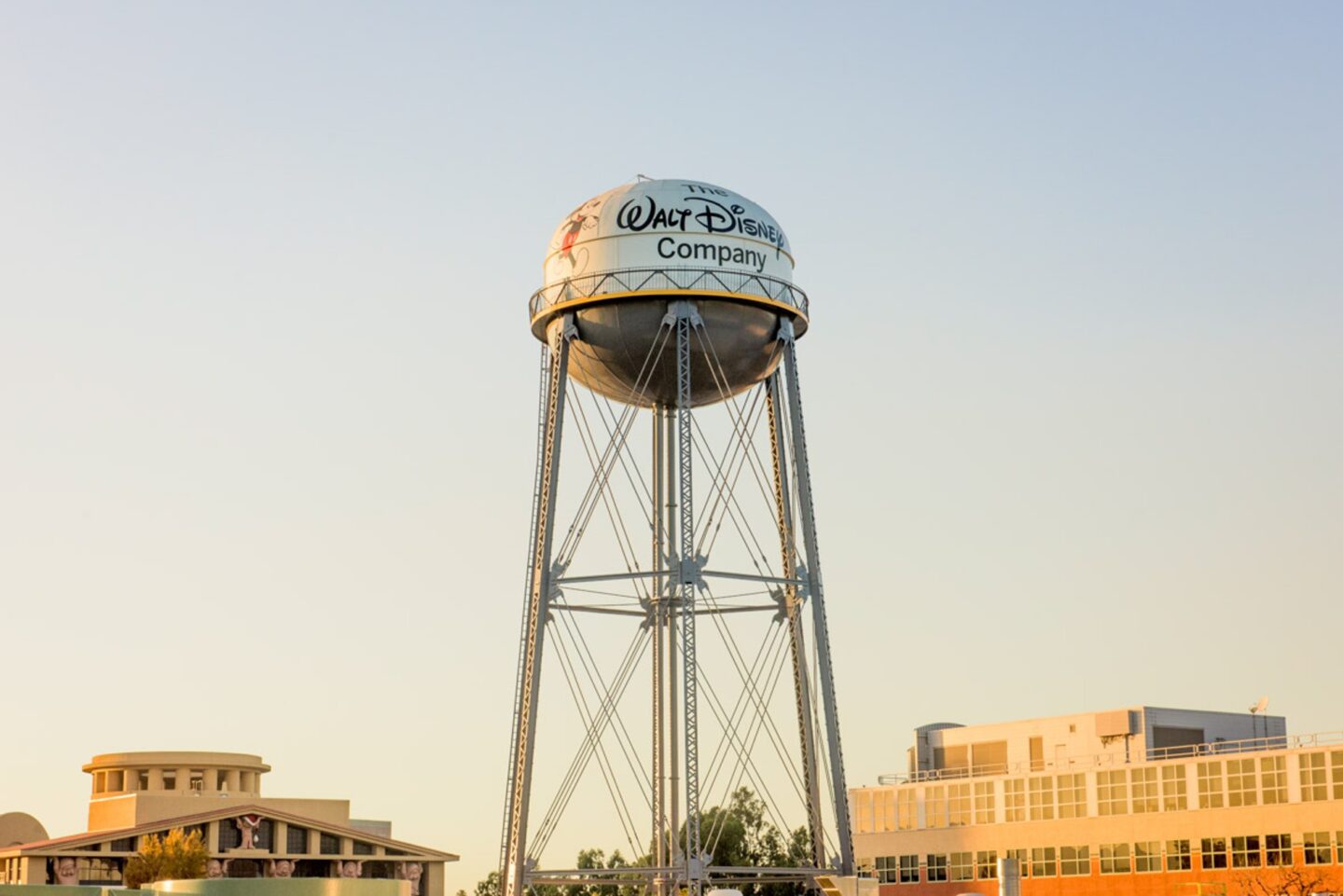 Walt Disney Company Water Tower