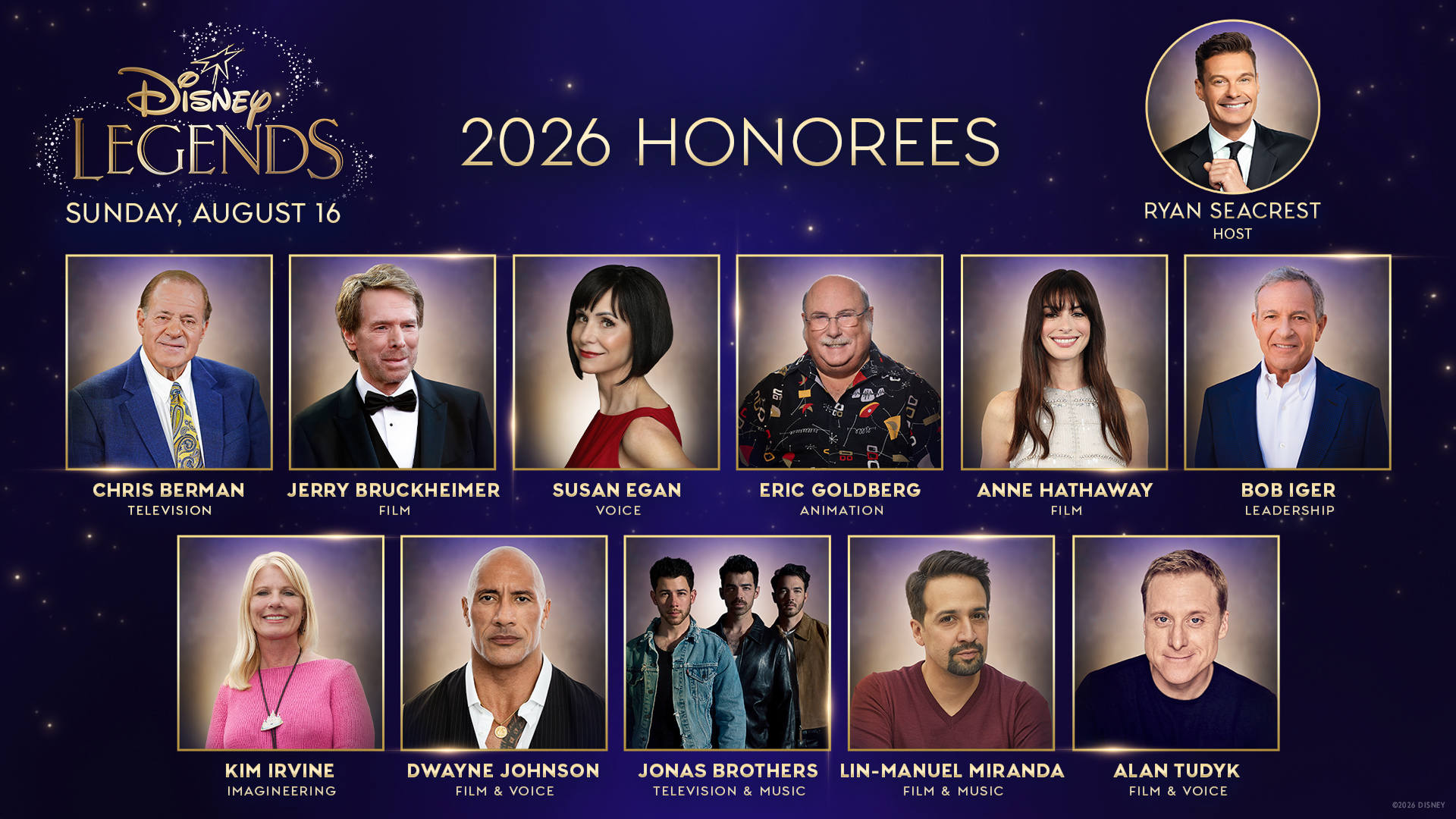 Disney Legends D23 2026
